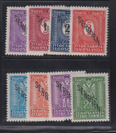 Serbia #2NJ1-8 Mint\Hinged F - VF